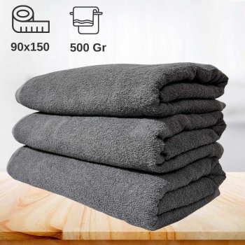 Bath Towel 90*150  Grey