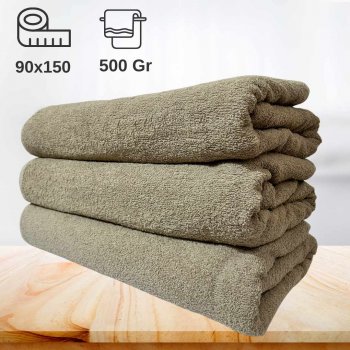 Bath Towel  90*150  Caramel