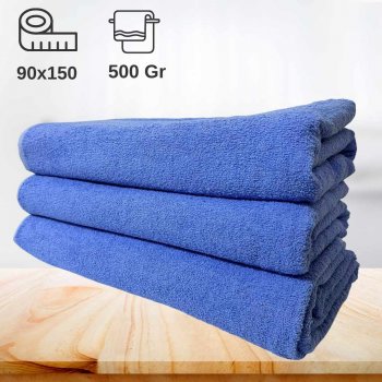 Bath Towel  90*150 Blue